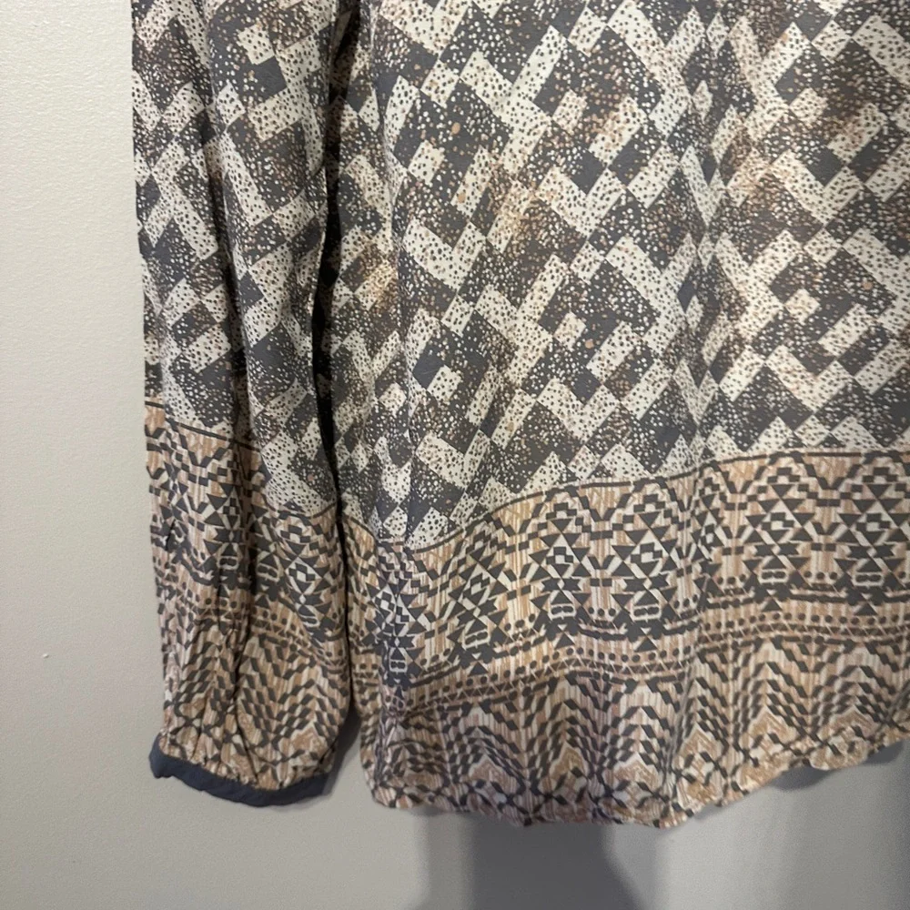 Cream | Boho Blouse Size 40 🖤 - Picture 5 of 10